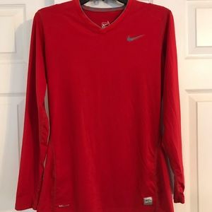 Women’s Nike long sleeve DryFit shirt Large